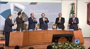 El Poder Judicial de la Federación ha cumplido con el pueblo de México en la implementación del Nuevo Sistema de Justicia Penal, sostuvo el Ministro Presidente de la SCJN y del CJF, Luis María Aguilar Morales. | Suprema Corte de Justicia de la Nación