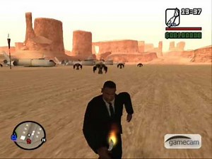 GTA San Andreas Misterix Mod Aliens