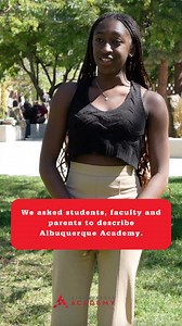 69 reactions | Why choose Albuquerque Academy? Hear directly from...