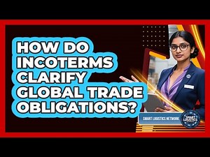 How Do Incoterms Clarify Global Trade Obligations?