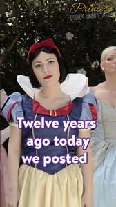 Twelve years ago today we posted Snow White vs. Elsa! 👑 #princessrapbattle