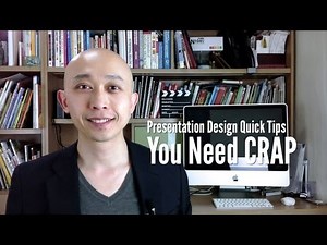Presentation Design Quick Tips You Need CRAP