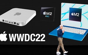 WWDC 2022 - MacBook Air 2022 & Mac Mini M2 Reveal