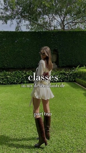 Descendants Reality Shifting Script Tour