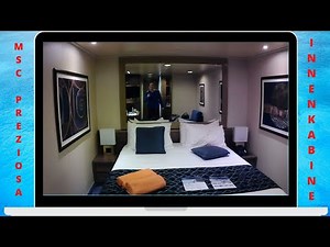 MSC Preziosa - Innenkabine Deluxe 5039 Deck 5 - Kabinenrundgang - Review