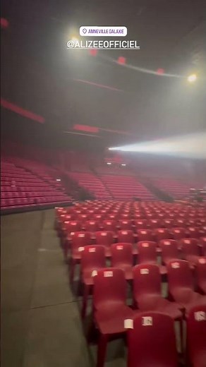 Alizée - Backstage at I Gotta Feeling La Tournée at Le Galaxie in Amnéville 2024 September 19