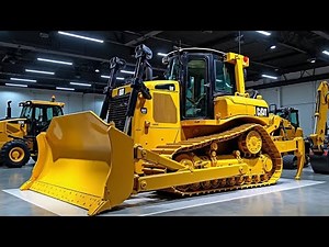 2025 CAT D6 XE Bulldozer The Future of Earthmoving Is Here