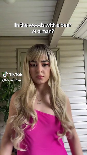 Team Bear vs Man in the Woods: Who Wins? | Mashabear TikTok