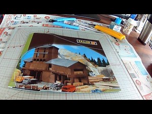 Faller N Scale Sawmill Kit!