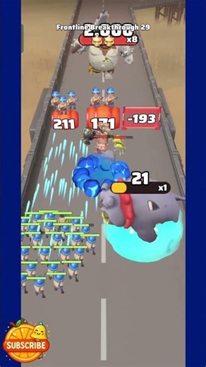 Frontline Breakthrough level 29 Non‑Stop Soldier vs Zombies Action#games #frontline #zombie #soldier