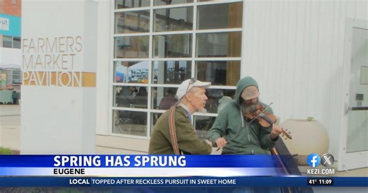 Spring Has Sprung for Farmers Market