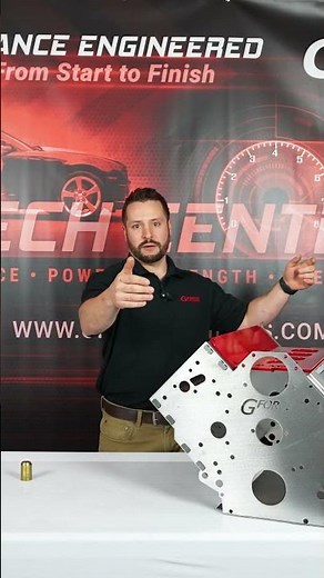 6.6L Duramax Lift Plate – Safe & Durable Engine Lifting | G Force