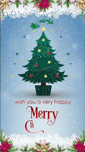 Merry Christmas Animation | Motion Design for Christmas | After Effects | #christmas