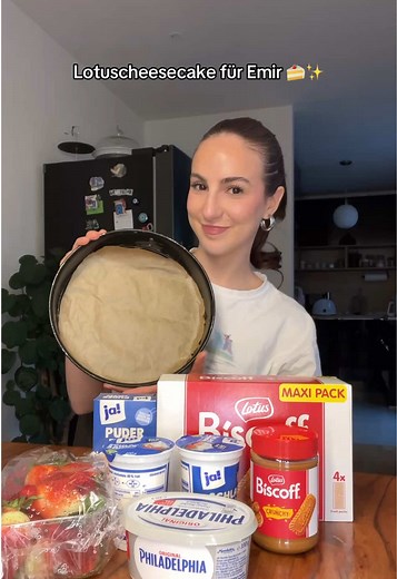 Lotus Cheesecake für Emil: Einfaches Rezept zum Nachmachen