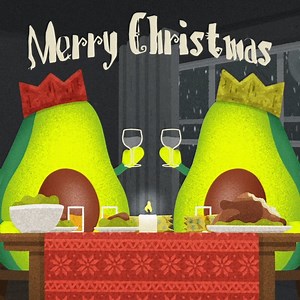 An Avocado Christmas Story: Part 3 🥑🎅 Avocado has a Merry Christmas! | Avocado