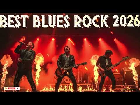 50 Best Blues Rock Songs Ever – Legendary Guitar Hits