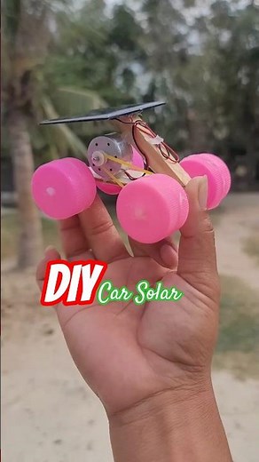 DIY Solar Car Project for Beginners#diyprojects #tech #diy #youtubeshorts