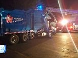 Man asleep inside garbage truck gets compacted BUT SURVIVES!