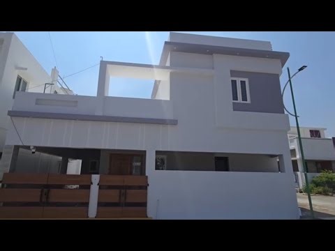 Erode Nandha Engineering College Near 3BHK House for Sale | North Facing | 1410 Sqft Land | 86 Lakhs