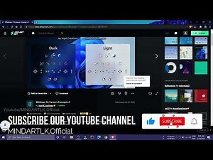 Windows 11 Concept cursors installation | Tech with music S01-EP09