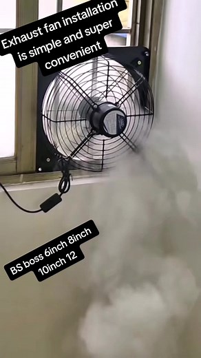 Easy Exhaust Fan Installation for Convenient Kitchen Ventilation