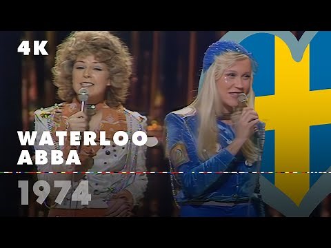 WATERLOO – ABBA (Sweden 1974 – Eurovision Song Contest 4K)
