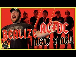 The Song We All Need!!! | AC/DC - Realize (Official Audio) | REACTION