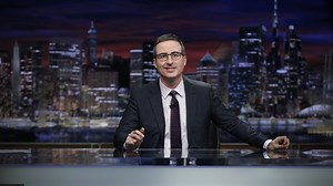 John Oliver Slams Sinclair Broadcast Group for Making Anchors Read the Same Script