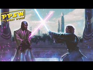 What If Mace Windu TRAINED Anakin Skywalker