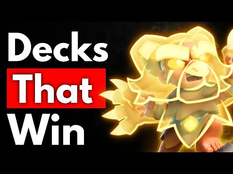 TOP 5 Decks in Clash Royale for the New Meta