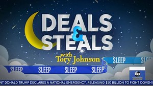 38K views · 66 reactions | Tory Johnson has exclusive "GMA" Deals and Steals on everything to help you get the perfect night's sleep, from sound machines to sleep lights, sheets, a memory foam mattress, pillows and more. https://gma.abc/2QfqQ8k We have partnered with these vendors to bring you these deals. | Good Morning America | Facebook