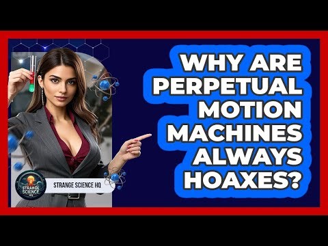 Why Are Perpetual Motion Machines Always Hoaxes? - Strange Science HQ