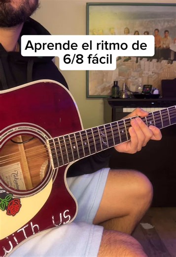 Tutorial de Rasgueo 6/8 para Guitarra