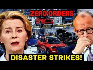 German Auto Industry Hit by Major Crisis as Production Risks Widespread Shutdown