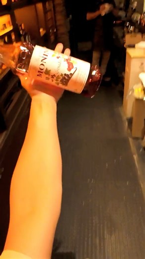 POV of a Bartender Making Drinks at Lightning Speed #shorts