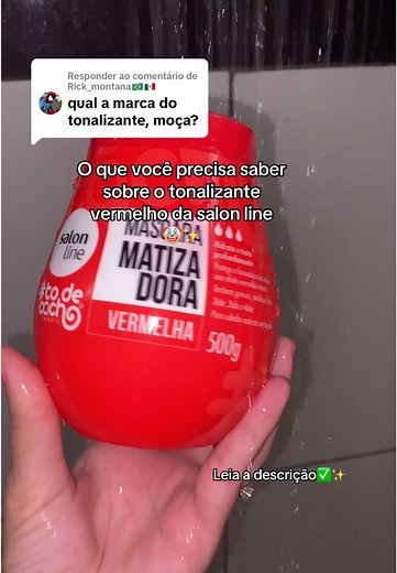 Tonalizante Vermelho: Resenha Completa e Dicas de Uso