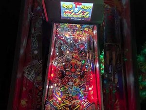 Deadpool Pinball Gameplay