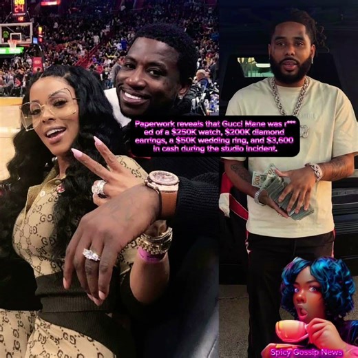 Paperwork reveals what Gucci Mane was R*dded for😳