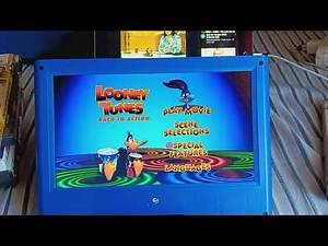 Looney Tunes Back In Action 2004 DVD Menu Walkthrough