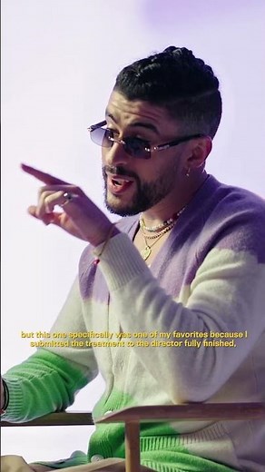 Bad Bunny on Filming "Yo Perreo Sola" Music Video