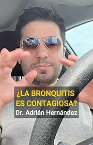 ¿La bronquitis es contagiosa? | Dr. Adrián Hernández - Cuerpo Sano