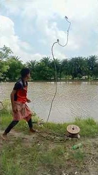 Natural Bait Fishing – Corn Works Best #fishing #vairal #shorts #reels