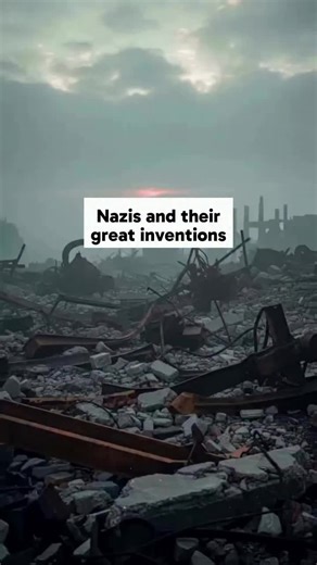 Why the world’s most dangerous regime was lightyears ahead in tech... 🚀 🧬 3 Takeaways: The V-2 rocket was the first man-made object to reach space. They developed the first operational jet-powered fighter aircraft. Their scientific “genius” lacked a moral compass, leading to horrific human experiments. Comment “TRUTH” to get a DM with the full story behind these inventions. Master the lessons of history on the Paladin app. It’s the TikTok for smart people. 🧠🏛️ #ww2 #historyfacts #engineering