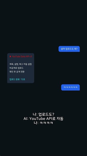 사실 이 영상도 AI가 만듦 #shorts #AI자동화 #유튜브쇼츠