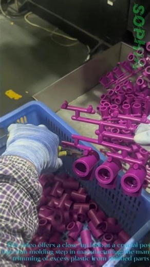 Precision Trimming: Post-Injection Molding Finishing Process