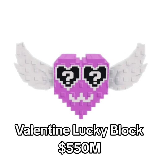 VALENTINES LUCKY BLOCK // #stealabrainrot #roblox #viral #brainrot #concept