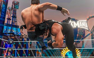 【WWE 2K18】所有明星的招牌招式＆终结技！ (PS4 & XBOX ONE)