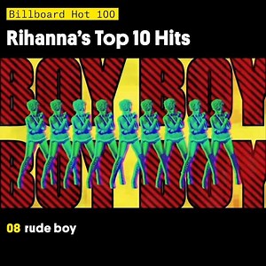 Work, work, work, work, work, work 🎶 | Billboard