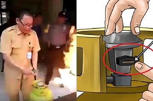 Tips & Trik Gunakan Regulator Tabung Gas LPG, Agar Terhindar dari Kebakaran Akibat Kebocoran | Nakita