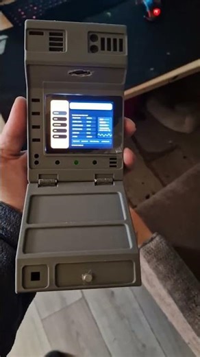 Tricorder update, now mobile with standby mode.